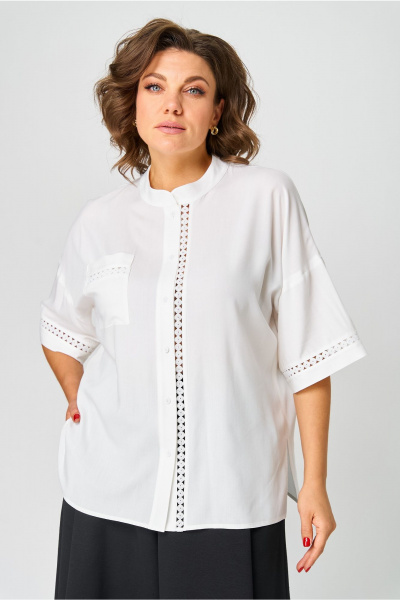 Блуза Andina city 5034-25 белый - фото 1