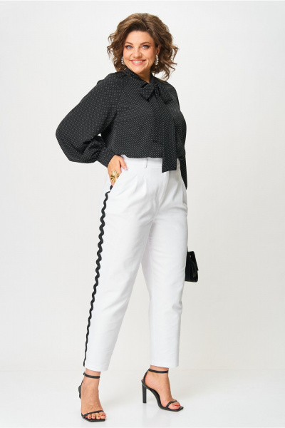 Брюки Andina city 2023-25 белый - фото 8