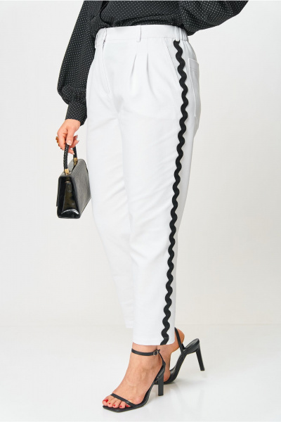 Брюки Andina city 2023-25 белый - фото 7