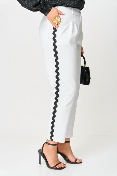 Брюки Andina city 2023-25 белый - фото 5
