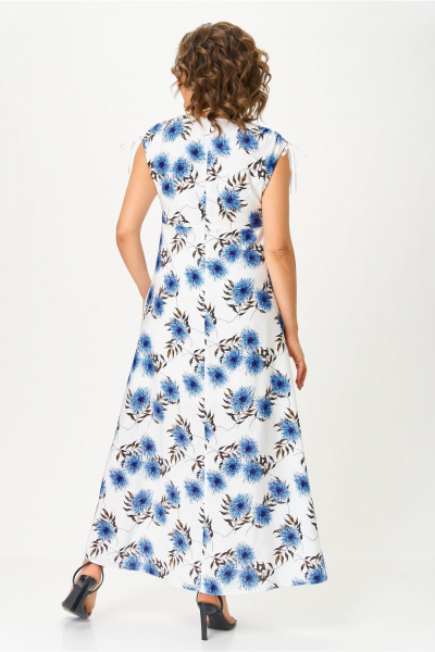 Сарафан Bonna Image 985/1 синий - фото 14