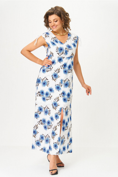 Сарафан Bonna Image 985/1 синий - фото 13