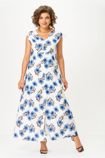 Сарафан Bonna Image 985/1 синий - фото 12