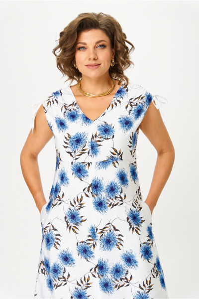 Сарафан Bonna Image 985/1 синий - фото 7