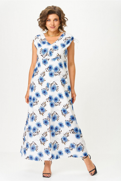 Сарафан Bonna Image 985/1 синий - фото 6