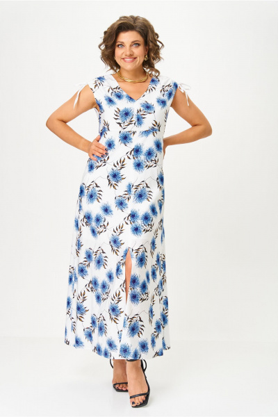 Сарафан Bonna Image 985/1 синий - фото 5