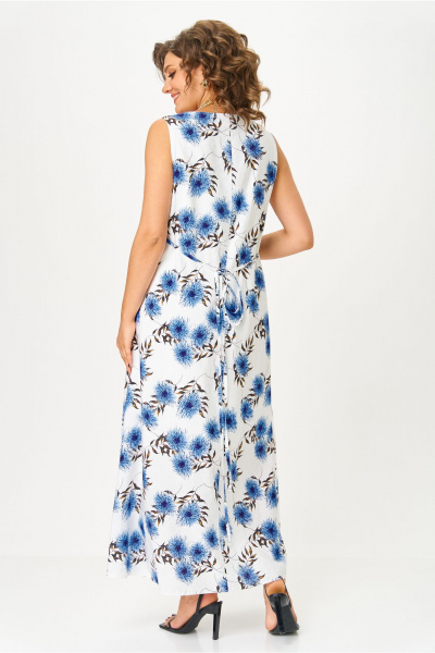Сарафан Bonna Image 986/1 синий - фото 13