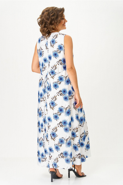 Сарафан Bonna Image 986/1 синий - фото 12