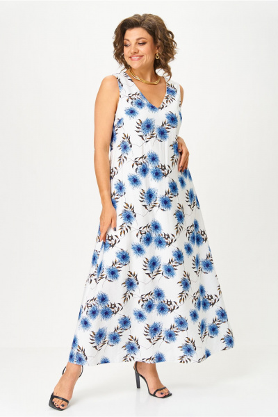 Сарафан Bonna Image 986/1 синий - фото 9