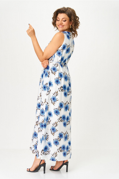 Сарафан Bonna Image 986/1 синий - фото 8