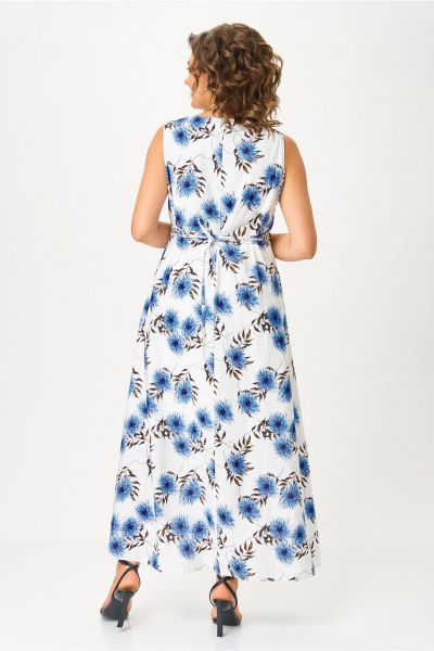 Сарафан Bonna Image 986/1 синий - фото 2