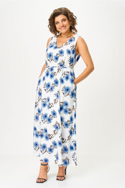Сарафан Bonna Image 986/1 синий - фото 7