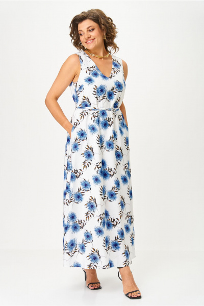 Сарафан Bonna Image 986/1 синий - фото 4