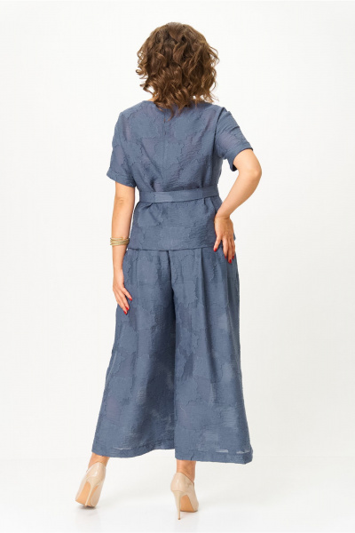 Блуза, брюки Bonna Image 1012/1 синий - фото 8