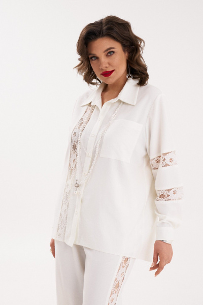 Блуза, брюки Almirastyle 423 - фото 5