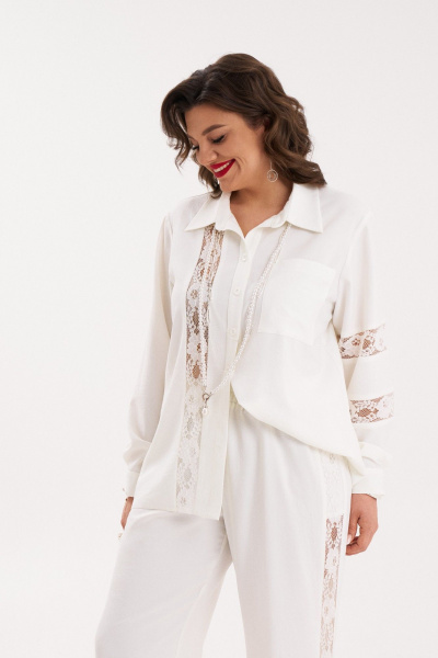 Блуза, брюки Almirastyle 423 - фото 6