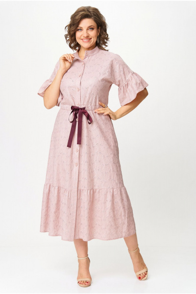 Платье VIPPRIMO 104 розовый - фото 14