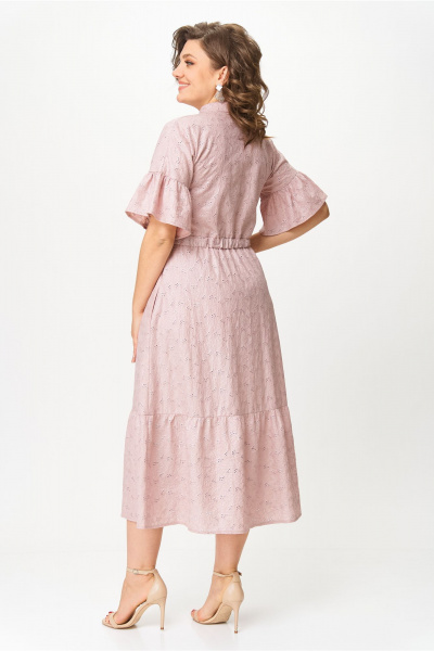 Платье VIPPRIMO 104 розовый - фото 13