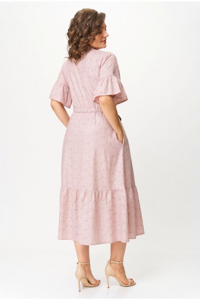 Платье VIPPRIMO 104 розовый - фото 12