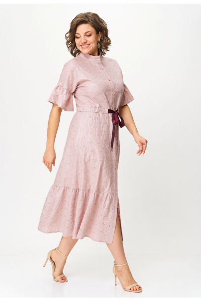 Платье VIPPRIMO 104 розовый - фото 11