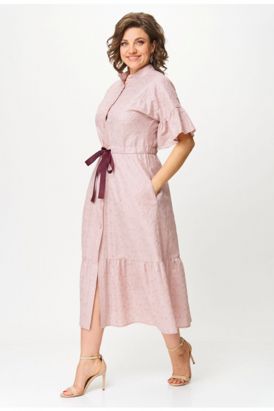 Платье VIPPRIMO 104 розовый - фото 10