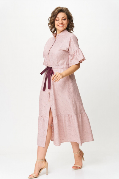 Платье VIPPRIMO 104 розовый - фото 9