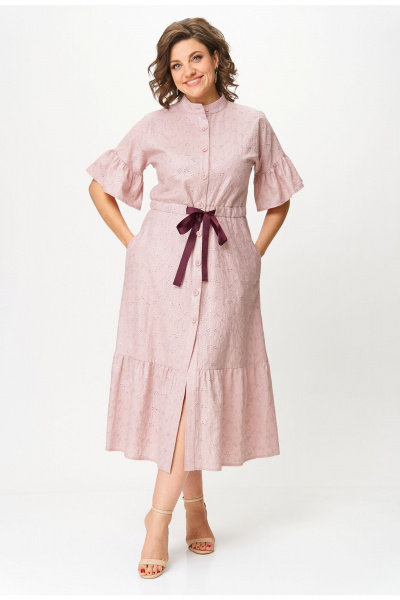 Платье VIPPRIMO 104 розовый - фото 8