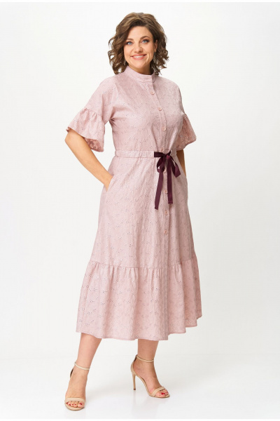 Платье VIPPRIMO 104 розовый - фото 7