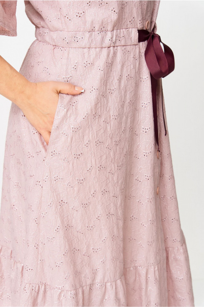 Платье VIPPRIMO 104 розовый - фото 6