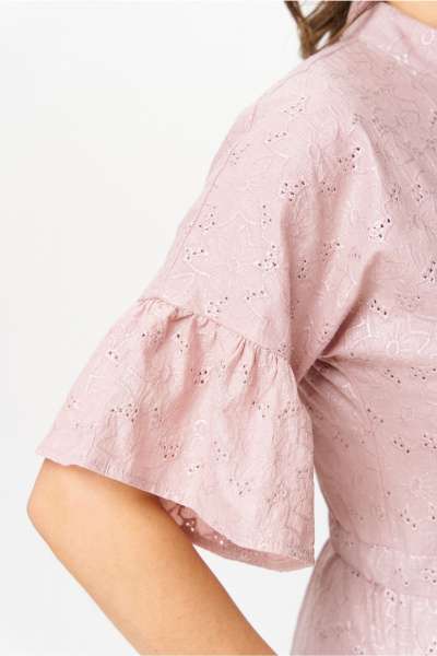 Платье VIPPRIMO 104 розовый - фото 5