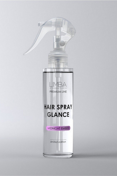 Спрей для волос Limba Cosmetics Premium Line Spray Glance Midnight Ember - фото 1