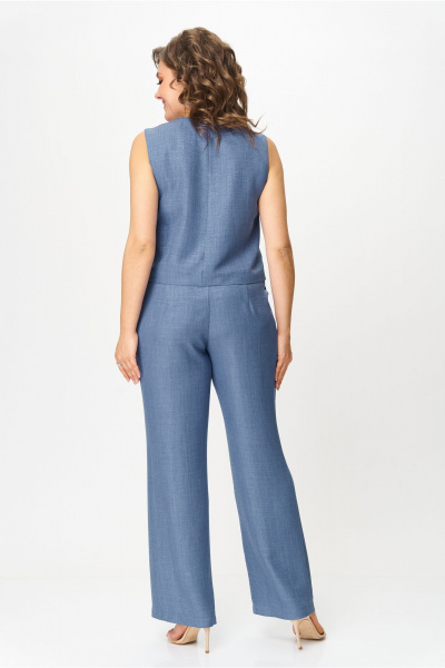 Брюки, жилет VIPPRIMO 121 джинсовый - фото 12