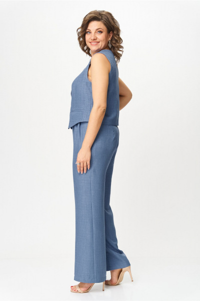 Брюки, жилет VIPPRIMO 121 джинсовый - фото 4