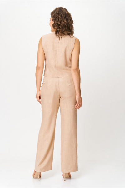 Брюки, жилет VIPPRIMO 121 бежевый - фото 7