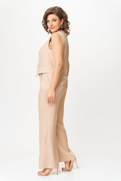 Брюки, жилет VIPPRIMO 121 бежевый - фото 6