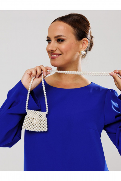 Платье Mubliz 101 василек - фото 7