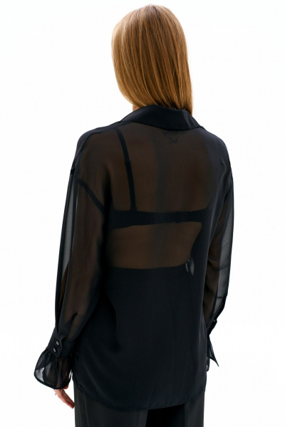 Рубашка FOXY FOX 1662 черный - фото 10