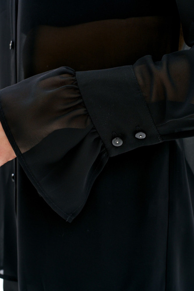 Рубашка FOXY FOX 1662 черный - фото 8