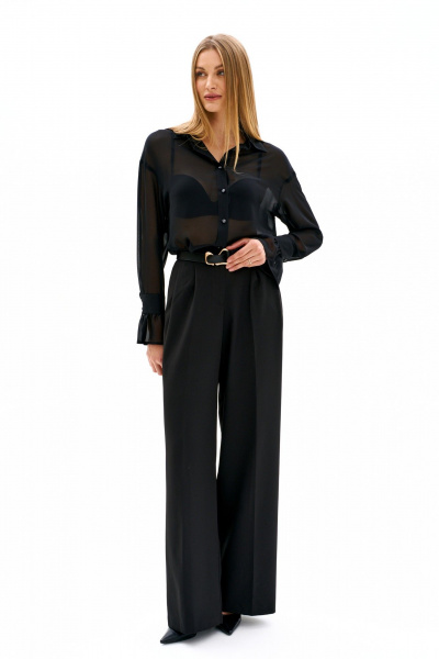 Рубашка FOXY FOX 1662 черный - фото 6