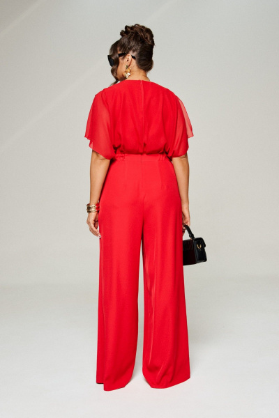 Комбинезон Beautiful&Free 6360 алый - фото 9