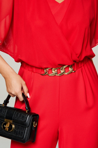 Комбинезон Beautiful&Free 6360 алый - фото 8