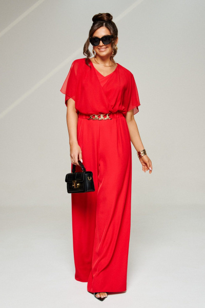 Комбинезон Beautiful&Free 6360 алый - фото 6