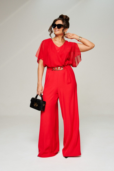 Комбинезон Beautiful&Free 6360 алый - фото 1