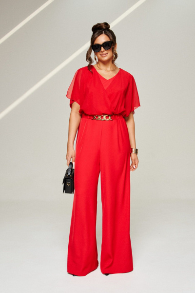 Комбинезон Beautiful&Free 6360 алый - фото 2