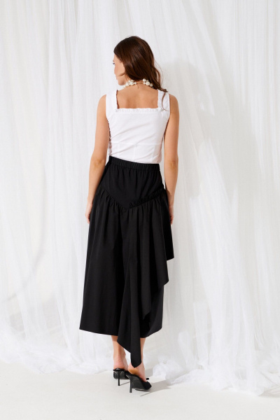 Блуза ELLETTO 3868 белый - фото 5