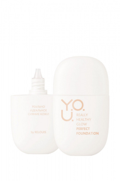 Крем тональный Relouis Y.O.U. Really Healthy Glow 01 Soft Beige - фото 3