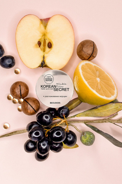 Корректор Relouis KOREAN SECRET make up & care Wrinkle Filler - фото 3