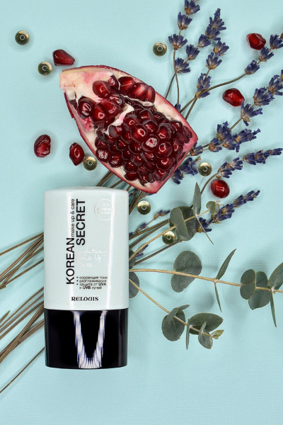 База под макияж Relouis KOREAN SECRET make up & care Lighting Tone Up Base - фото 2