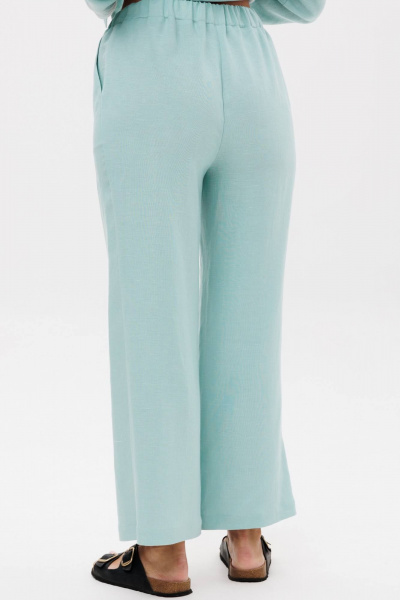 Брюки, рубашка Ma Сherie 3160 мятный - фото 3