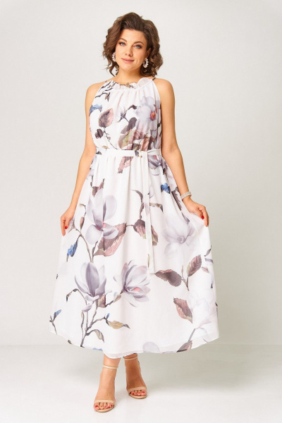 Платье Koketka i K 1294 белый - фото 15